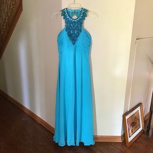Jovani Designer Evening Dress Size 8